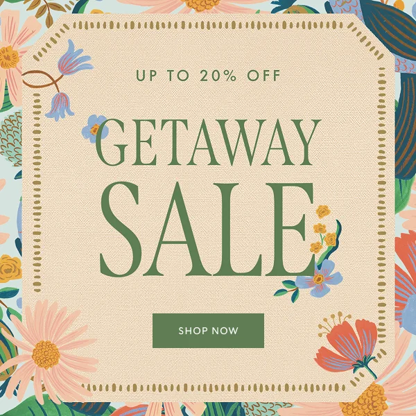 Shop the Getaway Sale