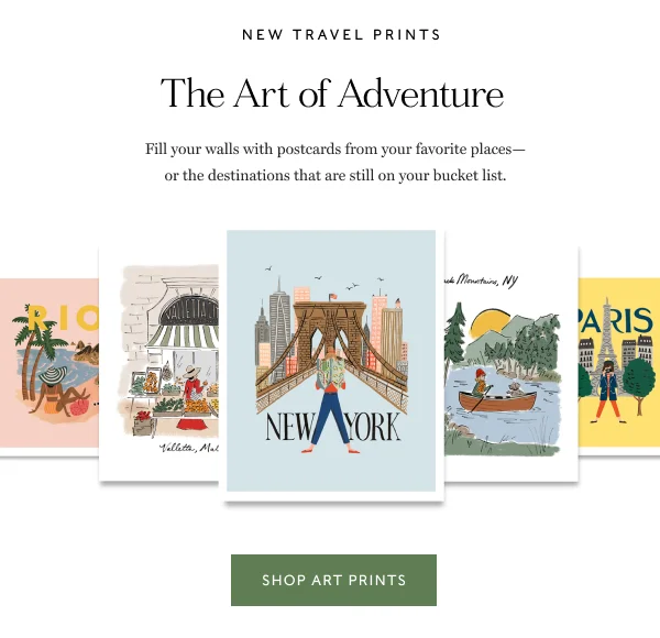 Shop New Travel Art Prints
