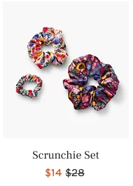 Shop Blossom Scrunchie Set