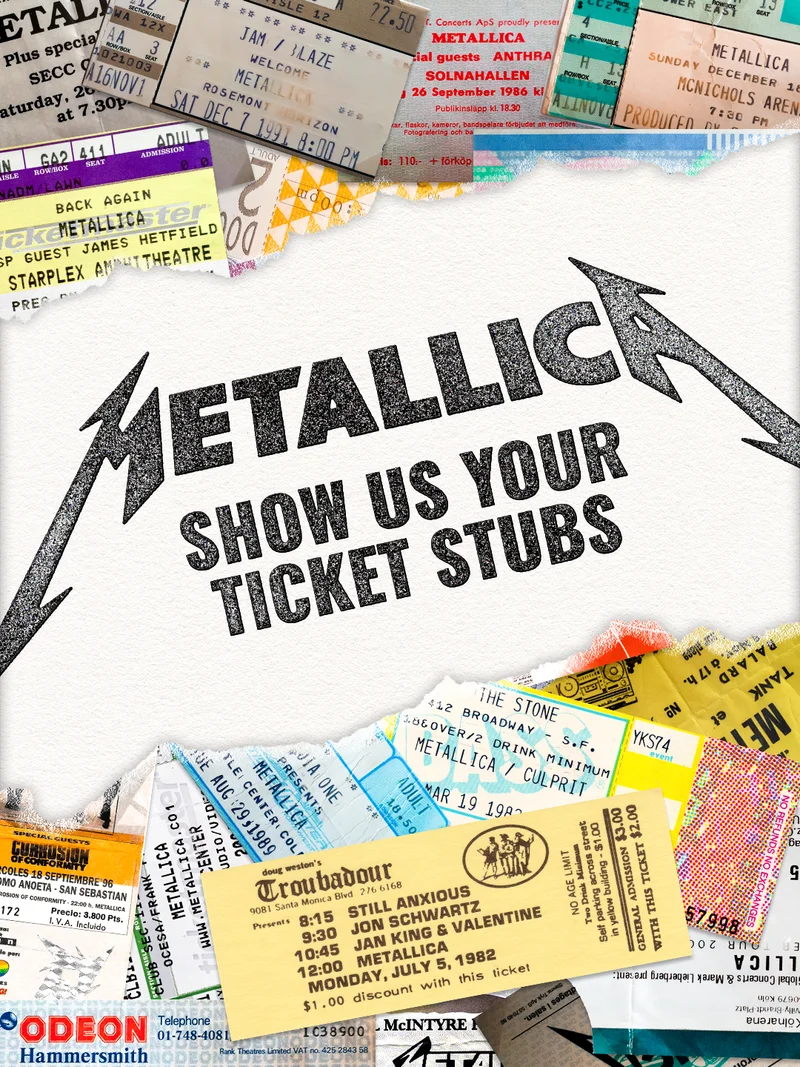 Show Us Your Ticket Stubs!