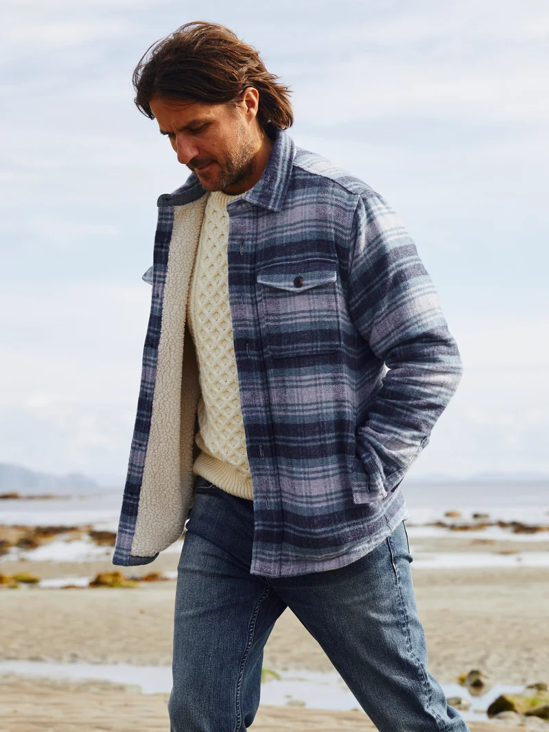 Image of High Pile Fleece Lined CPO