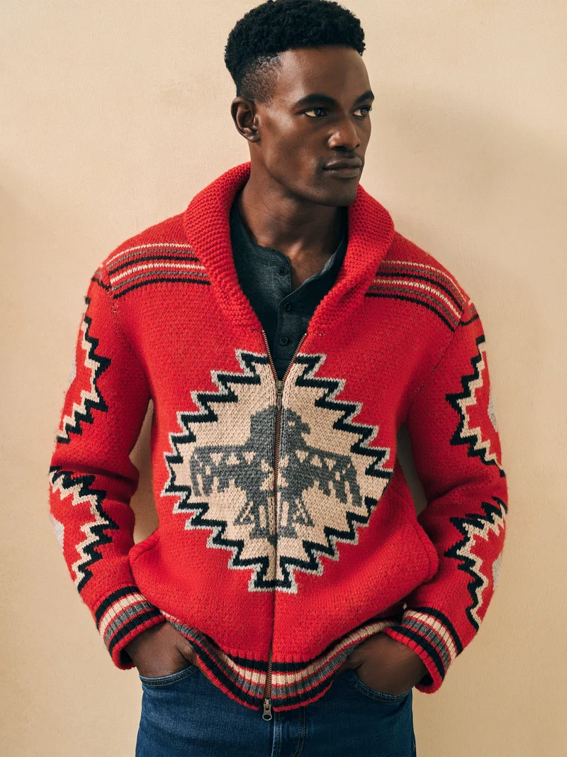 Image of Steven Paul Judd Thunderbird Cardigan