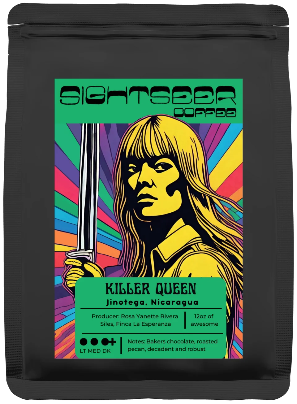 Killer Queen Darkest Roast