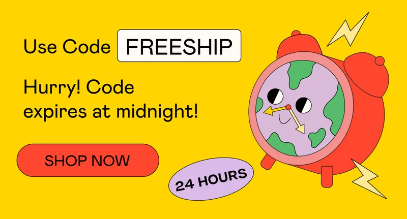 Use Code discount code - Shop Now
