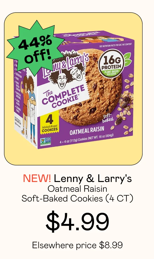 Oatmeal Raisin Soft-Baked Cookies (4 CT)