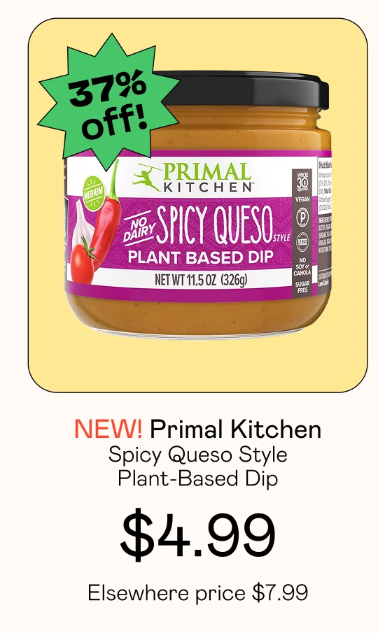 Spicy Queso Style Plant-Based Dip
