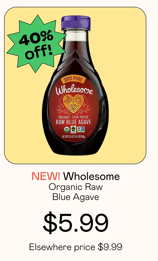 Organic Raw Blue Agave