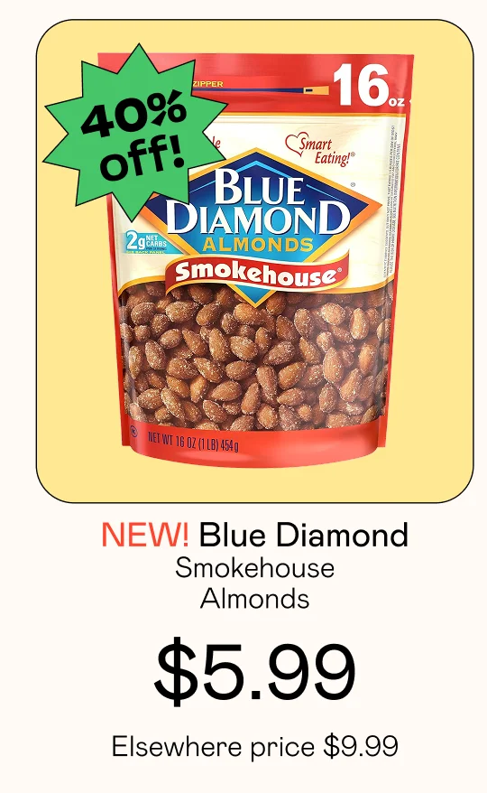 Smokehouse Almonds
