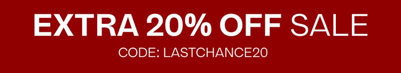 Extra 20% Off