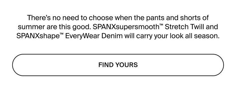FIND YOURS