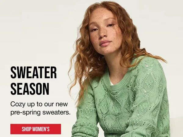 Sweater Season Shop Women's