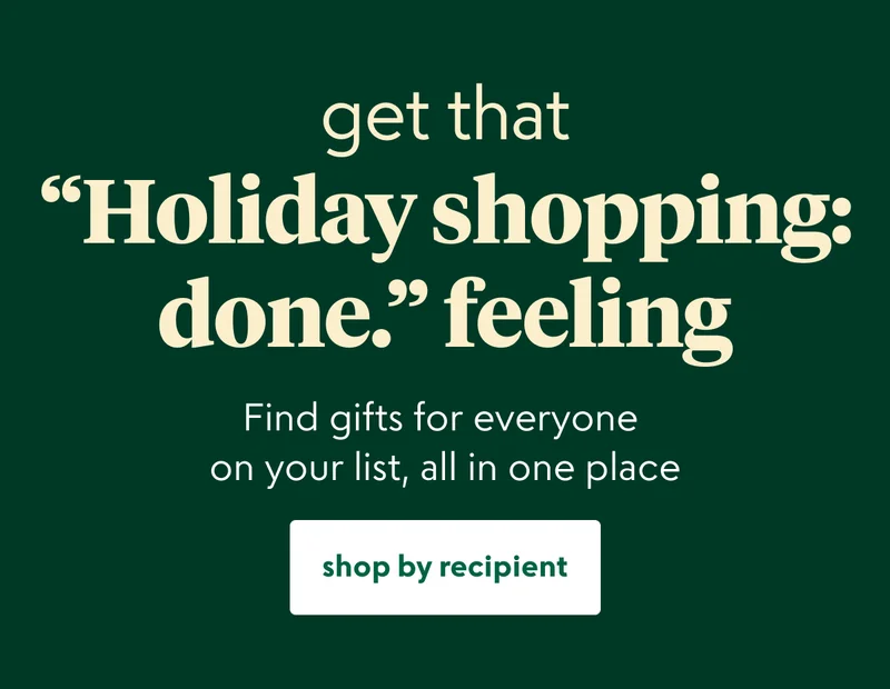 shop by recipient