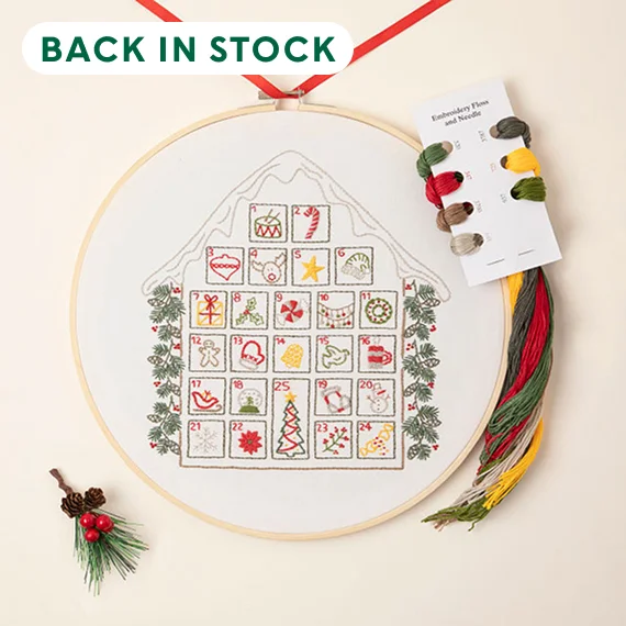 Stitch a Day Advent Embroidery Calendar