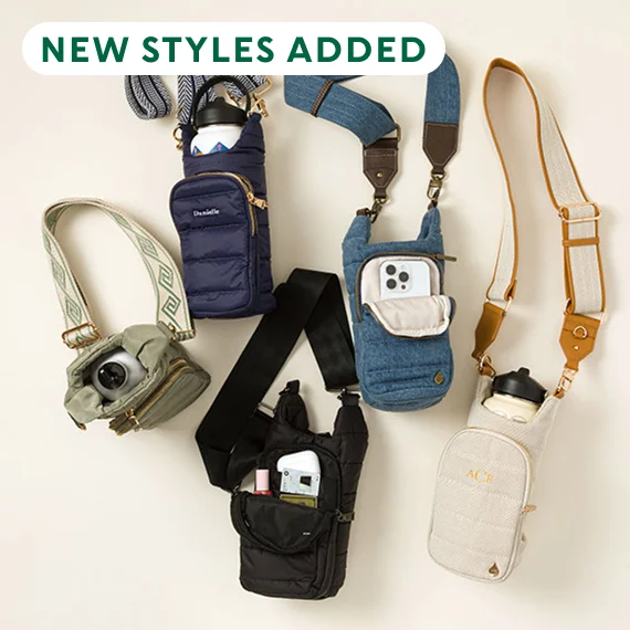 Crossbody Water Bottle Bag