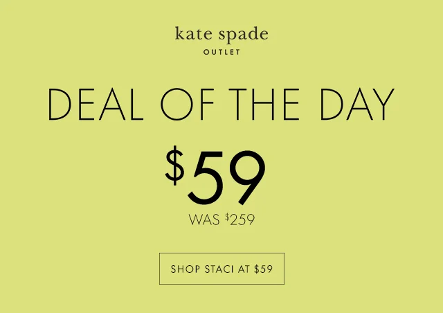 DEAL OF THE DAY