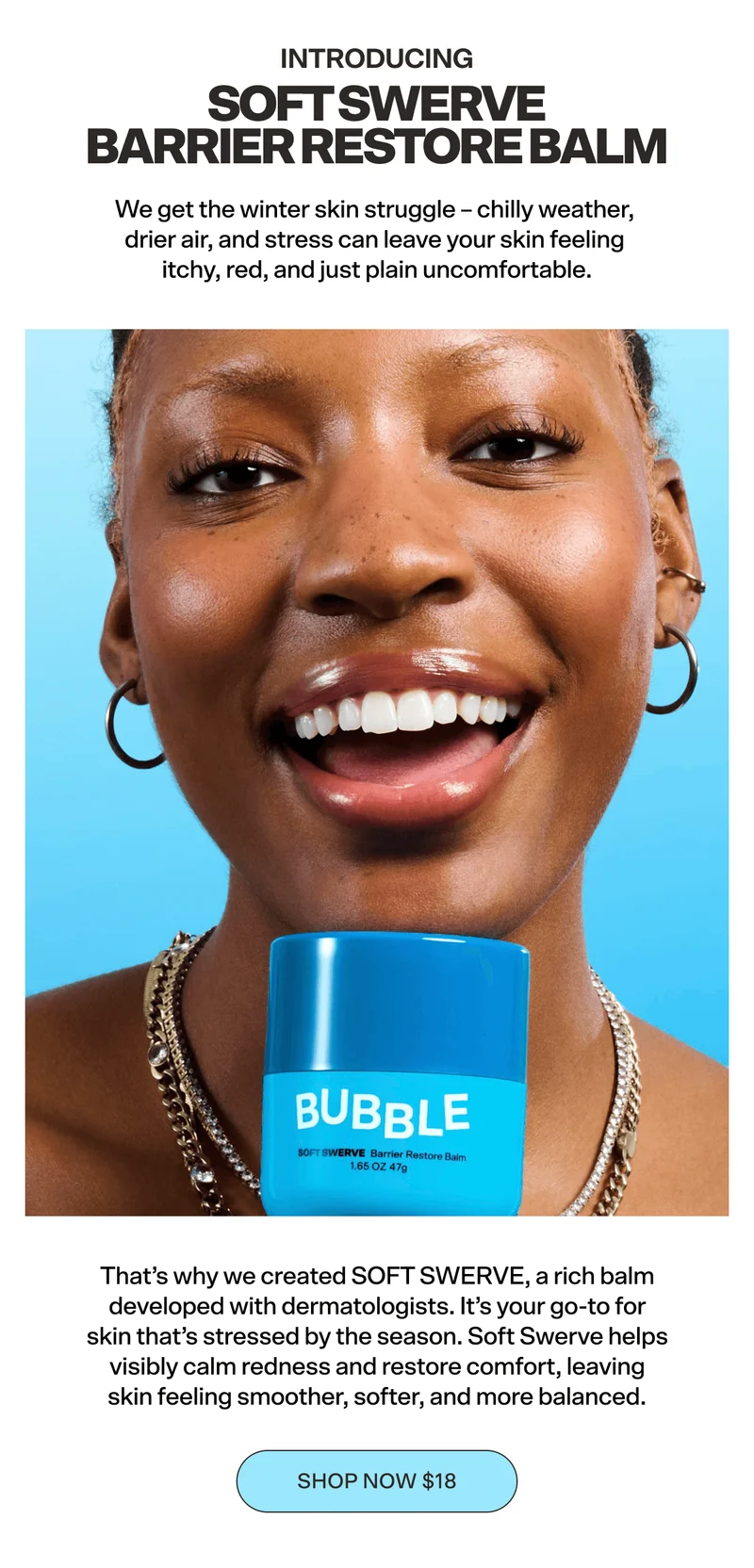 NEW SOFT SWERVE Barrier Restore Balm