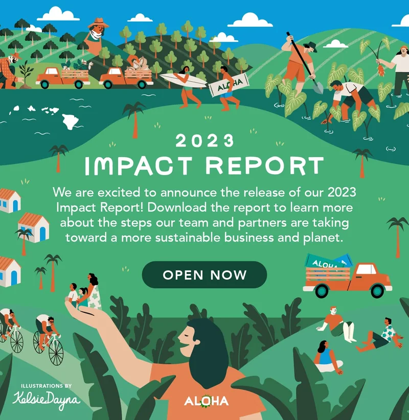 Dive into ALOHA's 2023 Impact Report