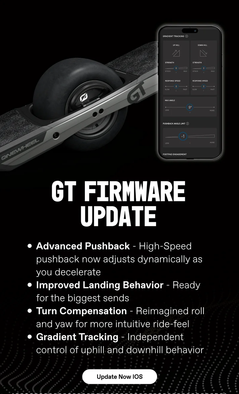 GT Firmware Update IOS