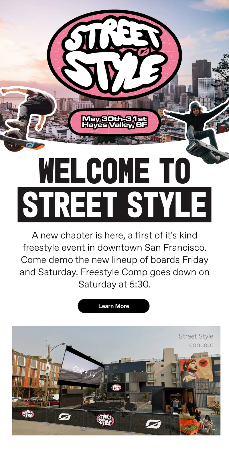 Onewheel Street Style