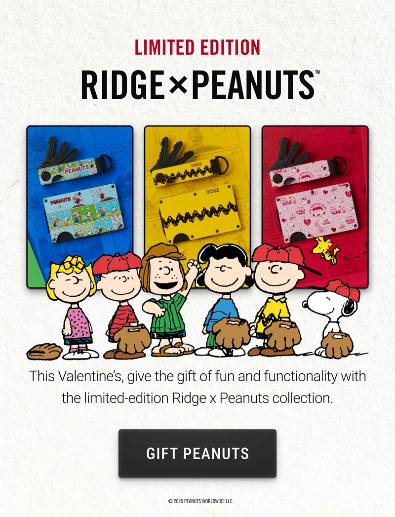 Limited Edition | Ridge x Peanuts