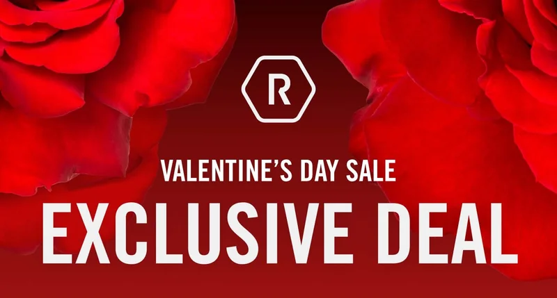 Exclusive Deal | Valentine's Day Sale