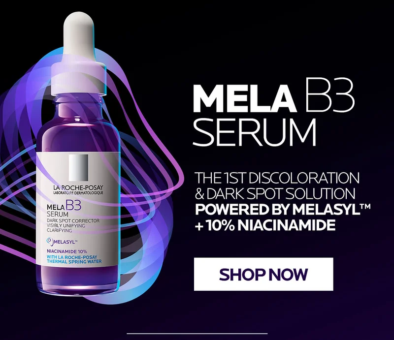 MELA B3 SERUM| SHOP NOW