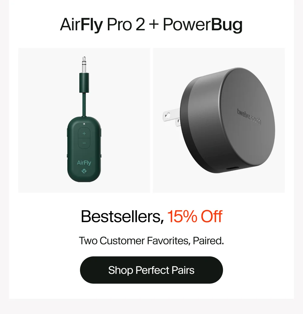 AirFly Pro 2 + PowerBug