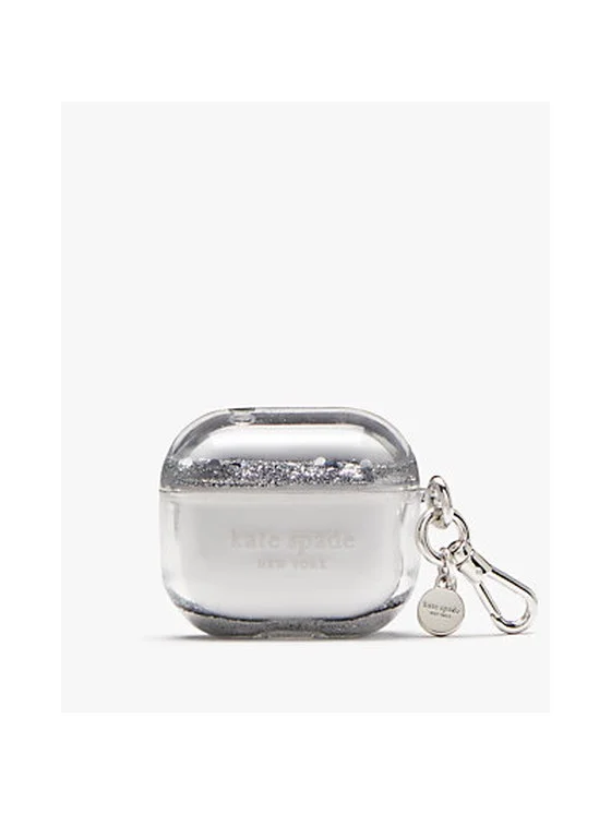 Confetti Dot Liquid Glitter Airpods Case