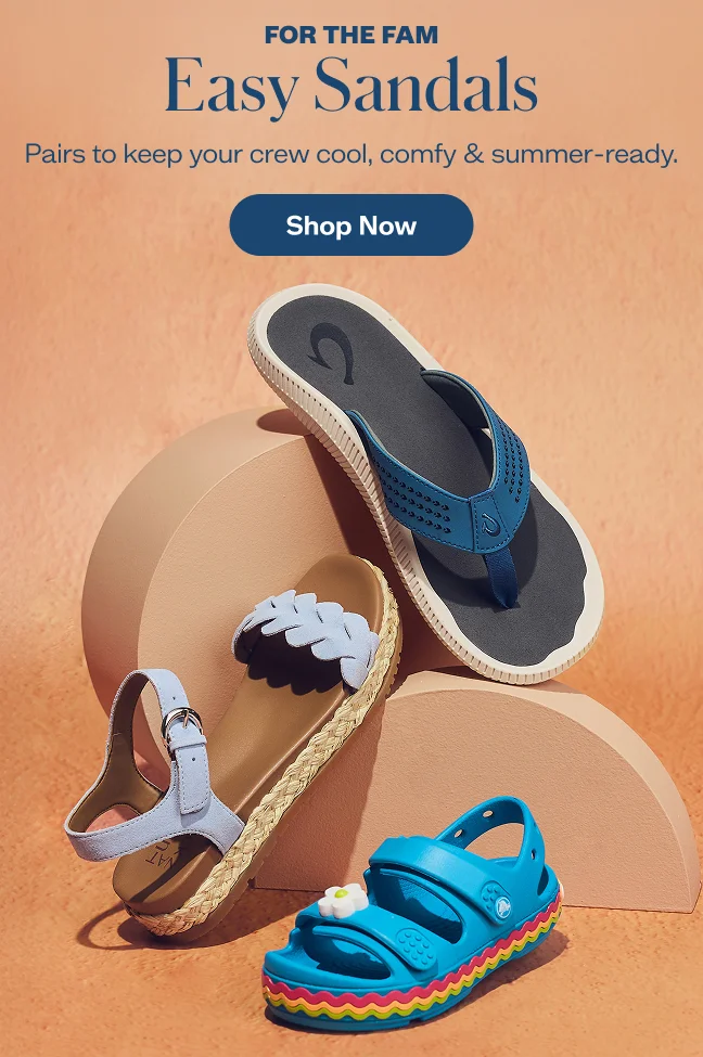 Shop Sandals