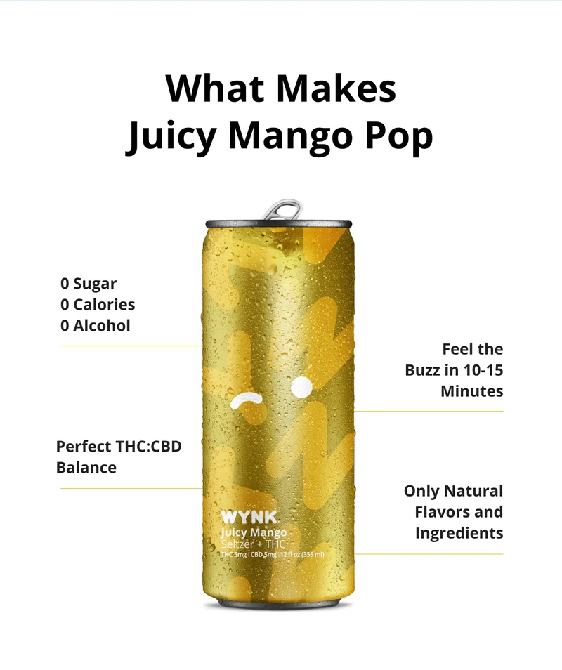 What makes Juicy Mango Pop
