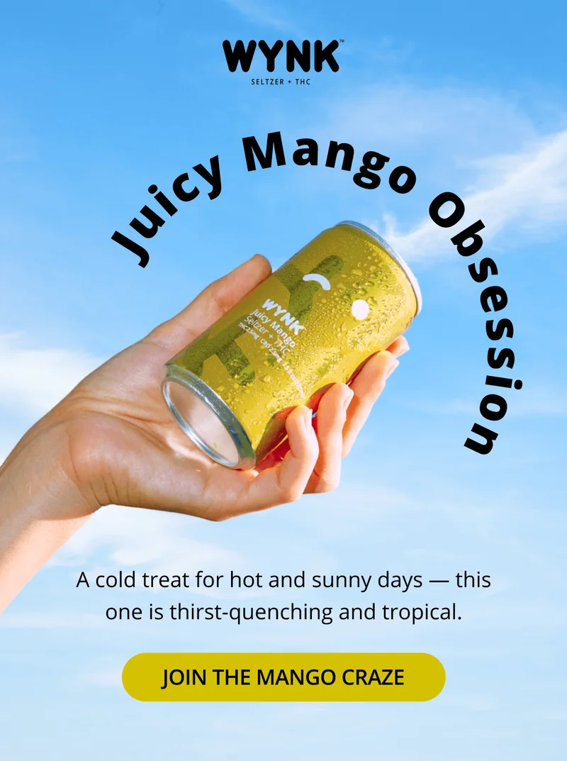 Juicy Mango Obsession - a cold treat for hot and sunny days - this one is thirst-quenching and tropical