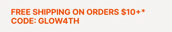 FREE SHIPPING ON ORDERS $10+