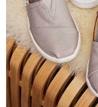 Youth Alpargata Recycled Cotton Woven