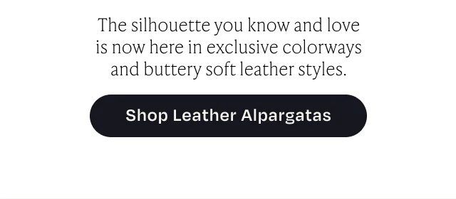 Shop Leather Alpargatas