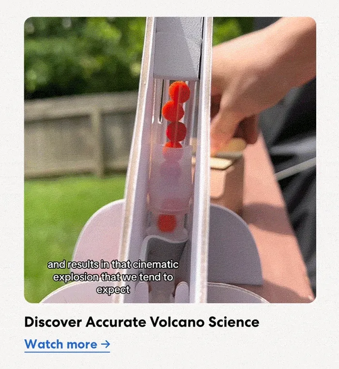 Discover Accurate Volcano Science