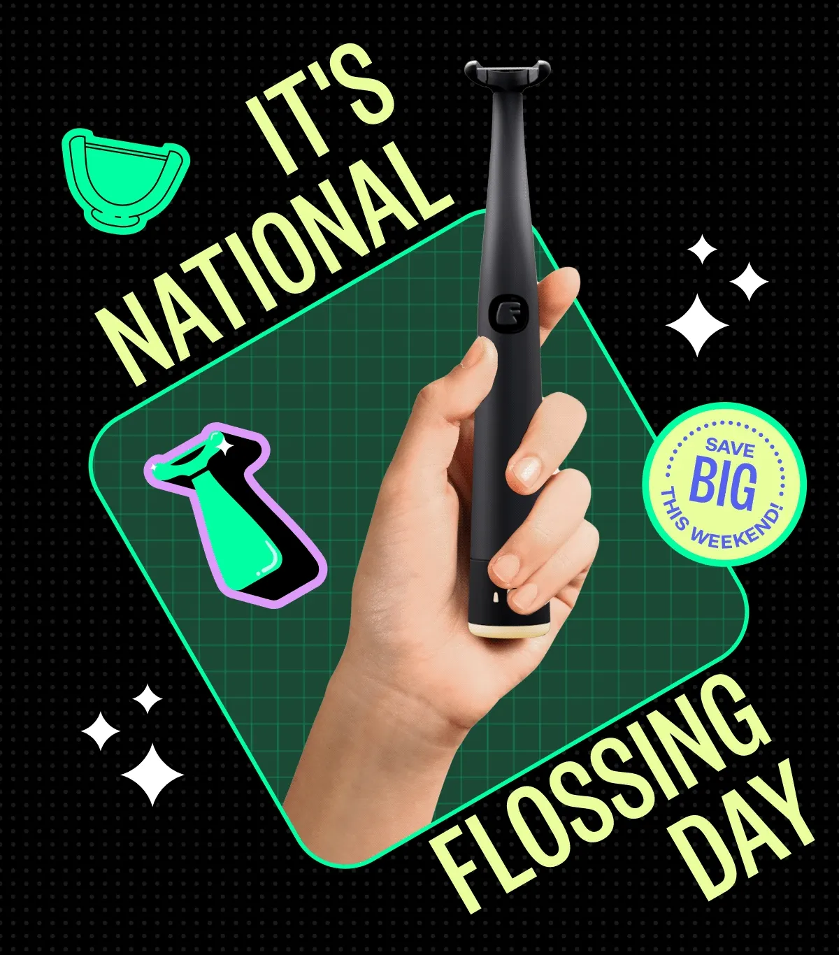 It's National Flausing Day