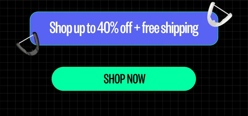 Shop up to 40% off + free shipping | Shop now