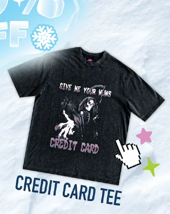 Credit Card Tee