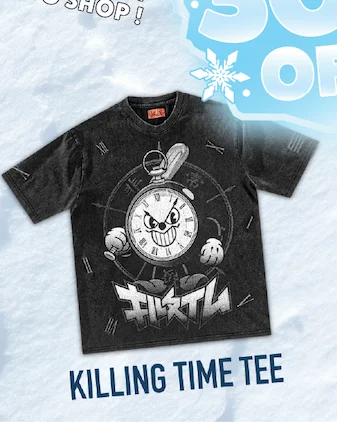 Killing Time Tee