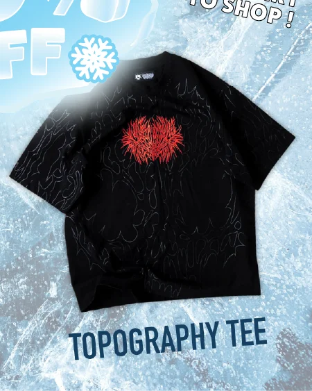 The Topography Tee