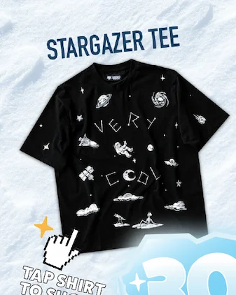 Stargazer Tee