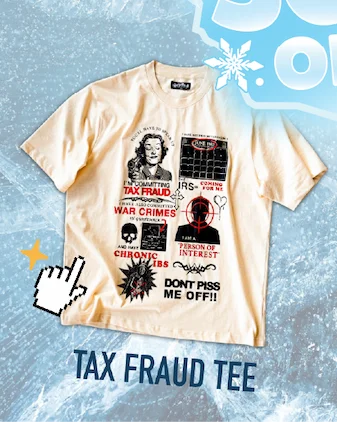 The Tax Fraud Tee