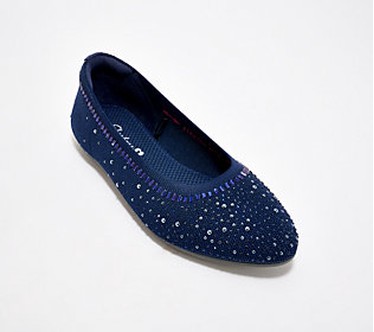 Skechers Cleo 2.0 Recycled Vegan Knit Flats