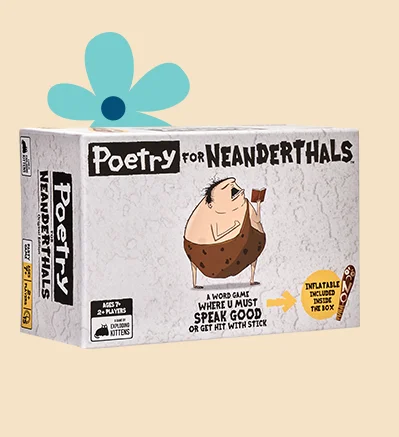 Poetry For Neanderthals