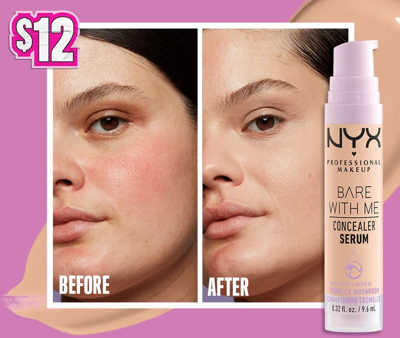 NYX Bare with me Concealer Serum