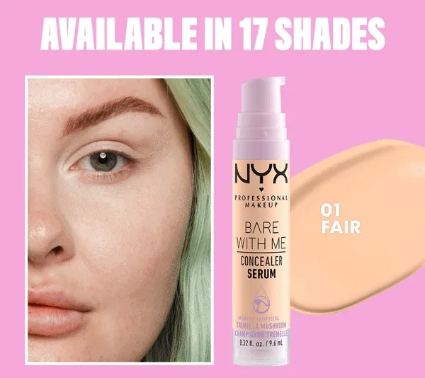 available in 17 shades