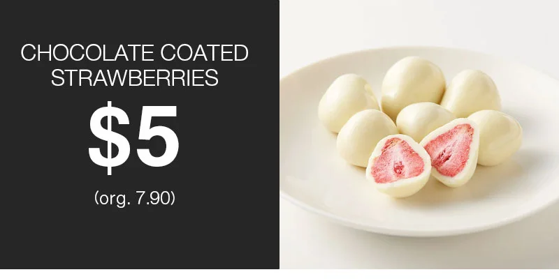 Shop Chocolate Coated Strawberries