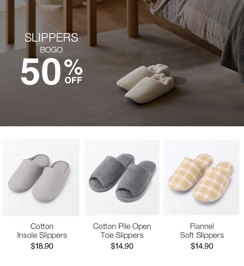 Shop Slippers