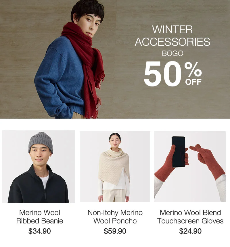 Shop Winter Accessories