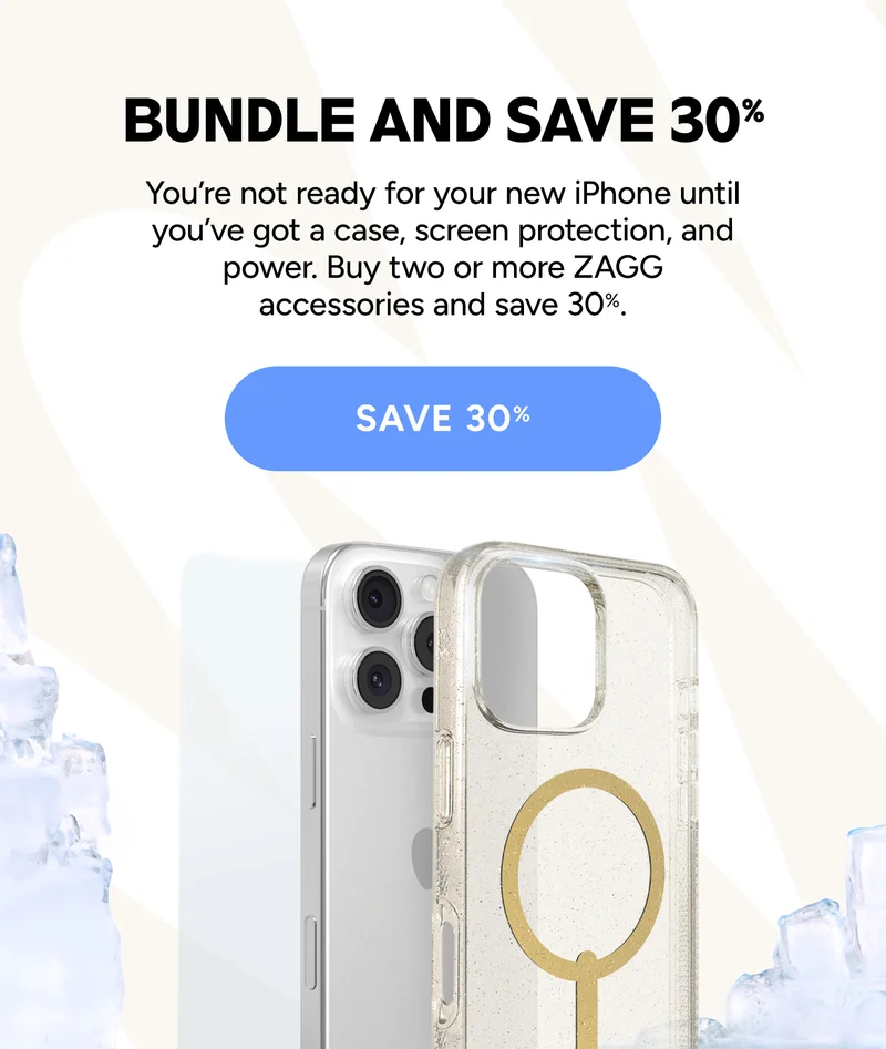 Bundle and Save 30%